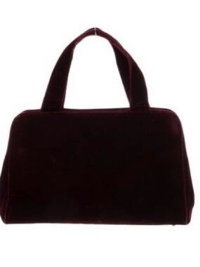 Prada Velvet Vintage Handbag